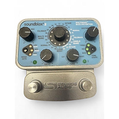Used Source Audio SOUNDBLOX 2 Effect Pedal