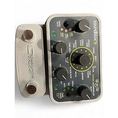 Used Source Audio SOUNDBLOX 2 Effect Pedal