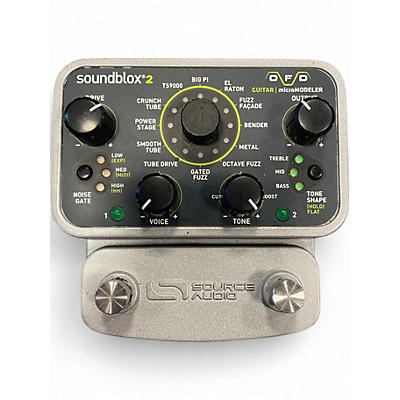 Used Source Audio SOUNDBLOX 2 Effect Pedal