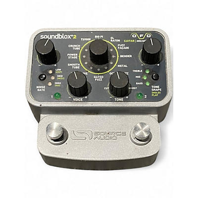 Used Source Audio SOUNDBLOX 2 Effect Processor