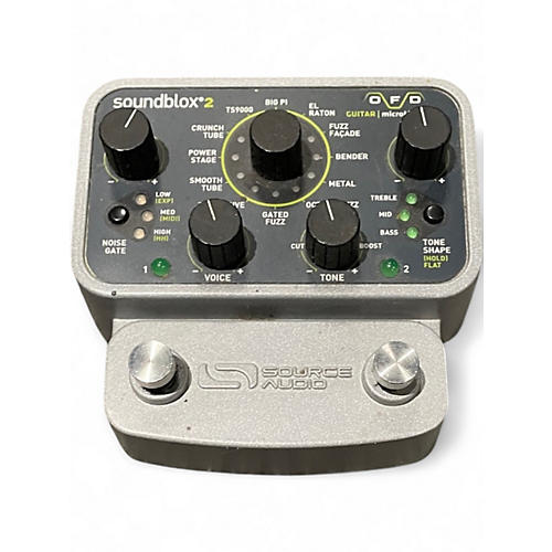 Used Source Audio SOUNDBLOX 2 Effect Processor
