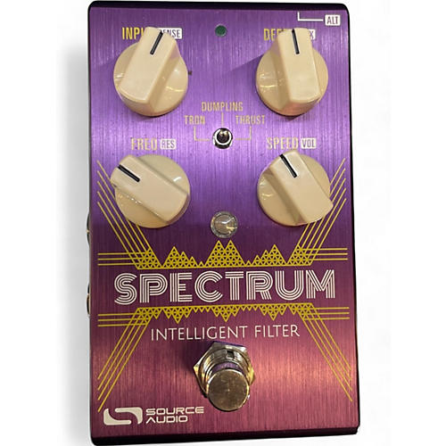 Used Source Audio SPECTRUM Effect Pedal