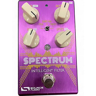 Used Source Audio SPECTRUM Effect Pedal