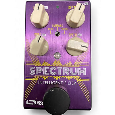 Used Source Audio SPECTRUM Effect Pedal