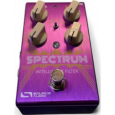 Used Source Audio SPECTRUM Effect Pedal