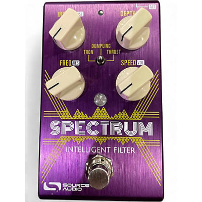 Used Source Audio SPECTRUM Effect Pedal