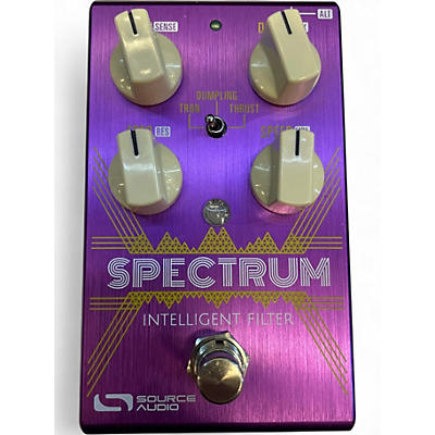 Used Source Audio SPECTRUM Effect Pedal