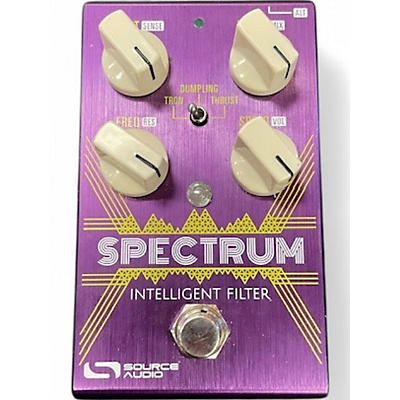 Used Source Audio SPECTRUM INTELLIGENT FILTER Effect Pedal