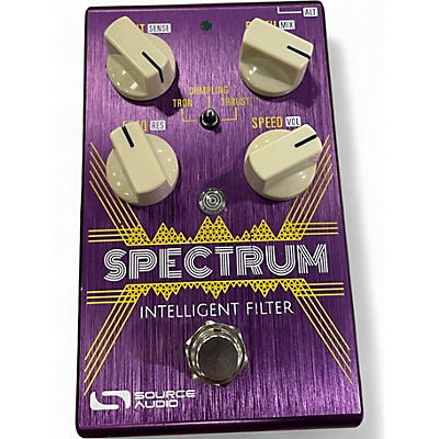 Used Source Audio SPECTRUM INTELLIGENT FILTER Effect Pedal