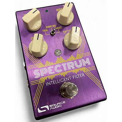 Used Source Audio SPECTRUM INTELLIGENT FILTER Effect Pedal