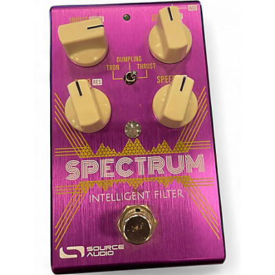 Used Source Audio SPECTRUM INTELLIGENT FILTER Effect Pedal