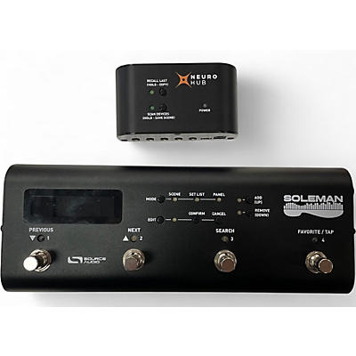 Used Source Audio Soleman + Neuro Hub Effect Processor