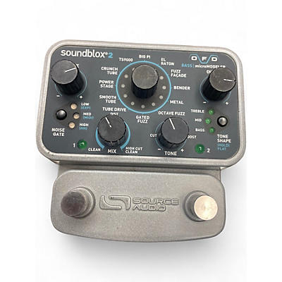 Used Source Audio Soundblox 2 Bass Micro Modeler Effect Pedal