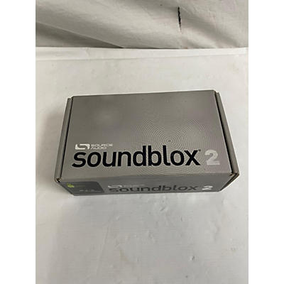 Source Audio Used Source Audio Soundblox 2 Micromodeler Effect Processor