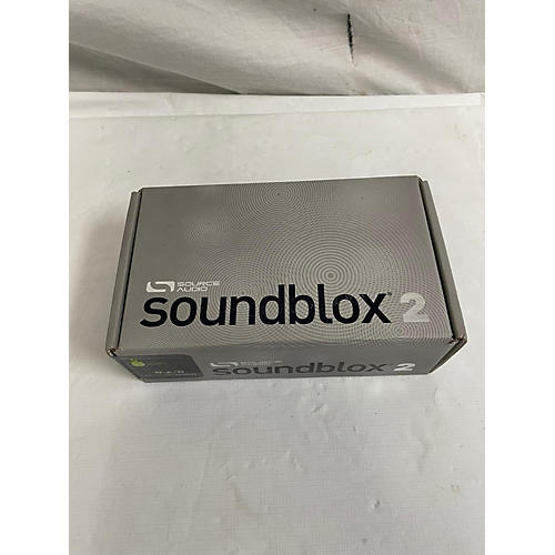 Source Audio Used Source Audio Soundblox 2 Micromodeler Effect Processor