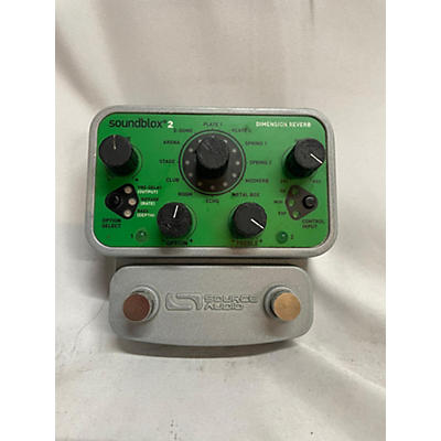 Source Audio Used Source Audio Soundblox 2 SA225 Effect Pedal