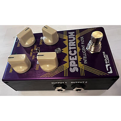 Source Audio Used Source Audio Spectrum Effect Pedal