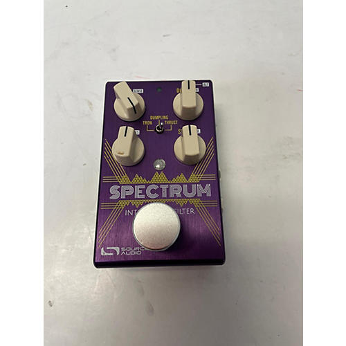 Source Audio Used Source Audio Spectrum Effect Pedal