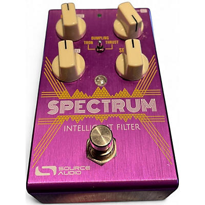 Used Source Audio Spectrum Effect Pedal