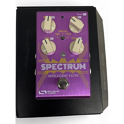 Used Source Audio Spectrum Effect Pedal