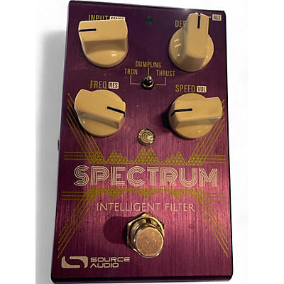 Source Audio Used Source Audio Spectrum Intelligent Filter Bass Effect Pedal