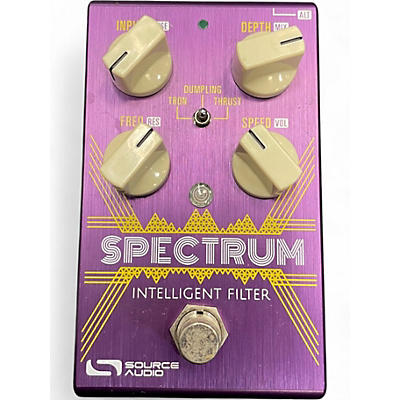 Used Source Audio Spectrum Intelligent Filter Effect Pedal