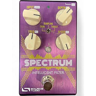 Used Source Audio Spectrum Intelligent Filter Effect Pedal