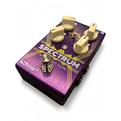 Used Source Audio Spectrum Intelligent Filter Effect Pedal