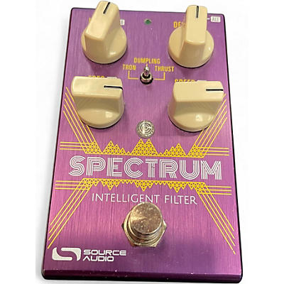 Used Source Audio Spectrum Intelligent Filter Effect Pedal