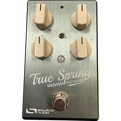 Source Audio Used Source Audio TRUE SPRING Effect Pedal