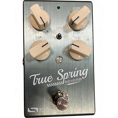 Used Source Audio  TRUE SPRING Effect Pedal