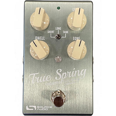 Used Source Audio TRUE SPRING Effect Pedal