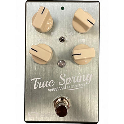 Used Source Audio TRUE SPRING Effect Pedal