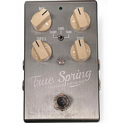 Used Source Audio TRUE SPRING Effect Pedal