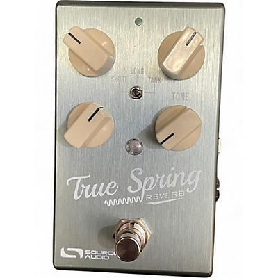 Source Audio Used Source Audio TRUE SPRING REVERB Effect Pedal