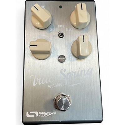 Used Source Audio TRUE SPRING REVERB Effect Pedal