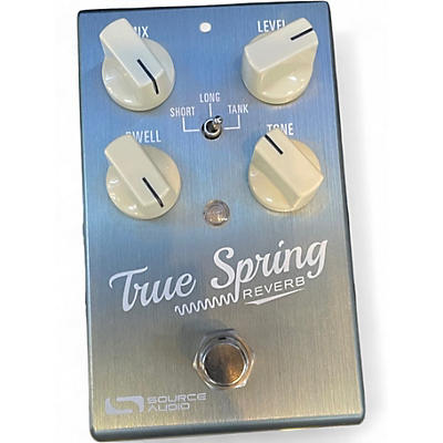 Used Source Audio TRUE SPRING REVERB Effect Pedal
