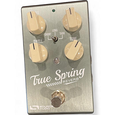 Used Source Audio TRUE SPRING REVERB Effect Pedal