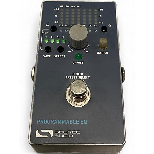 Used Source Audio Toolblox SA170 Programmable EQ Pedal