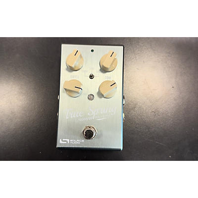 Source Audio Used Source Audio True Spring Effect Pedal