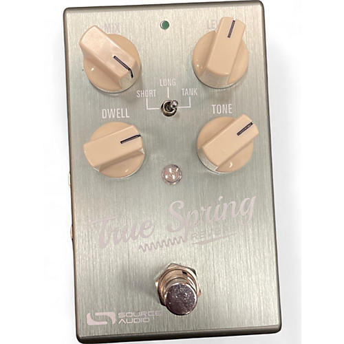 Source Audio Used Source Audio True Spring Reverb Effect Pedal