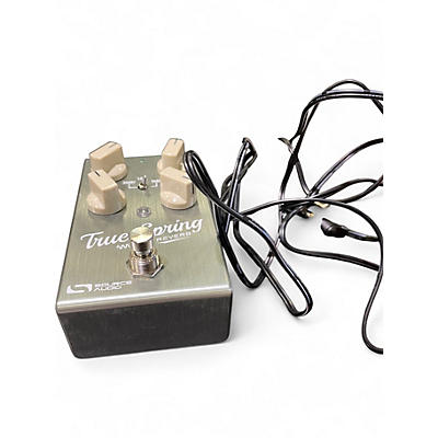 Used Source Audio True Spring Reverb Effect Pedal