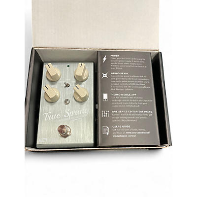 Used Source Audio True Spring reverb Effect Pedal