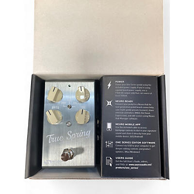 Used Source Audio True spring reverb Effect Pedal