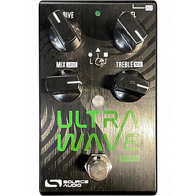 Used Source Audio ULTRA WAVE BASS Bass Effect Pedal