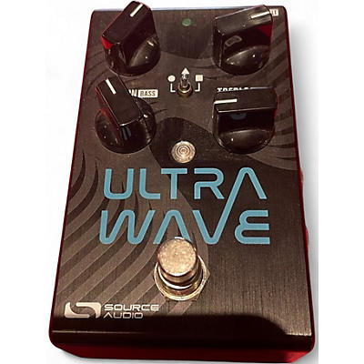 Used Source Audio ULTRA WAVE Effect Pedal