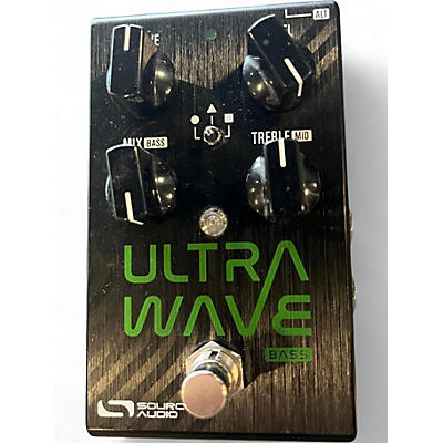 Used Source Audio ULTRA WAVE Effect Pedal