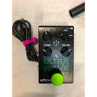 Source Audio Used Source Audio Ultra Wave Bass Effect Pedal