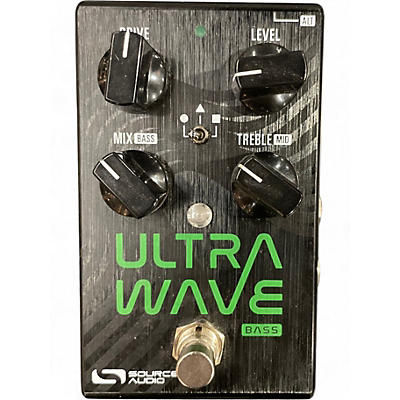 Used Source Audio Ultra Wave Bass Effect Pedal