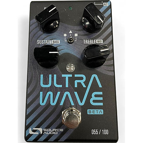 Source Audio Used Source Audio Ultra Wave Effect Pedal